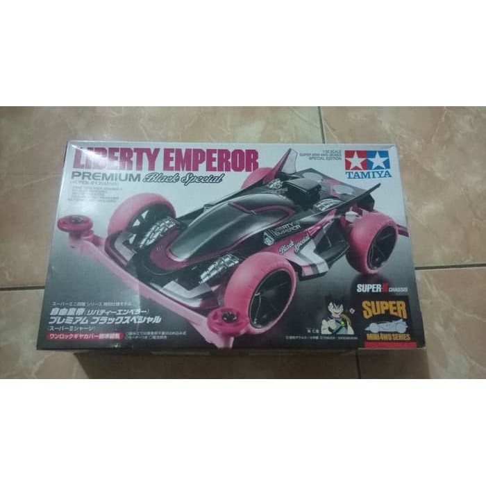 Tamiya Liberty Emperor Premium - Super II Chassis Black Sp