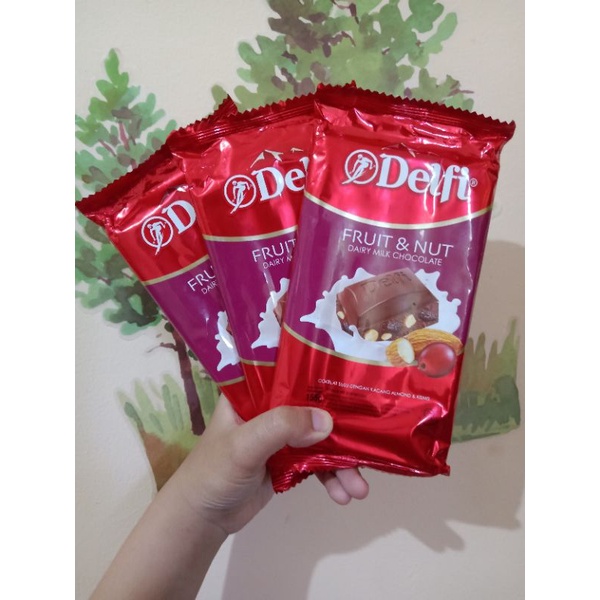 Coklat Delfi 155gram - Delfi 155gram Jumbo