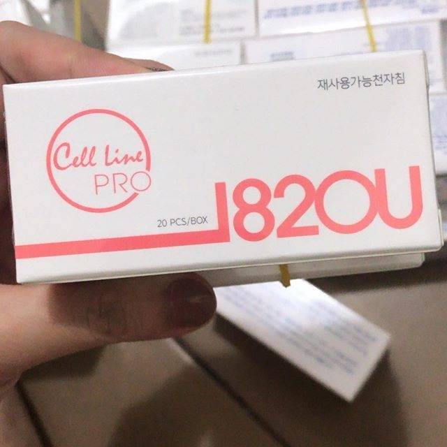 Jarum CELL LINE PRO 18.20 Sulam Alis Microblading Korea