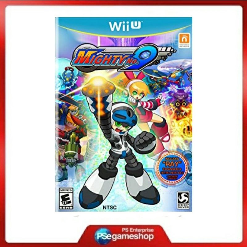 Nintendo Wii U Mighty No. 9 / Usa