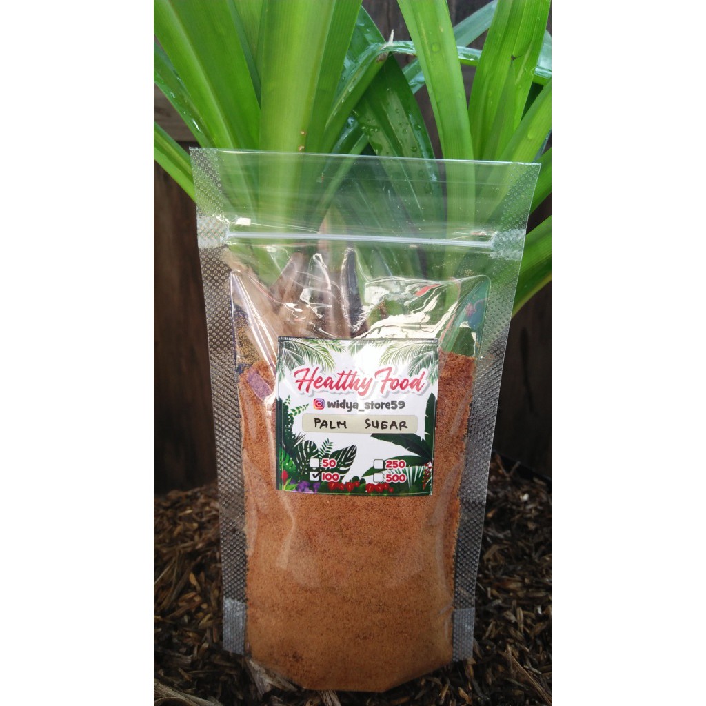

Gula Aren Bubuk Organik 100gr