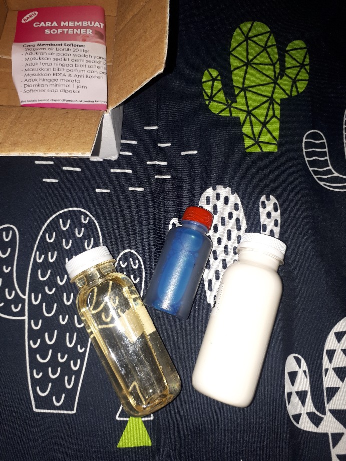 Sunmor - Paket Bahan Pembuat Softener Menjadi 20 Liter