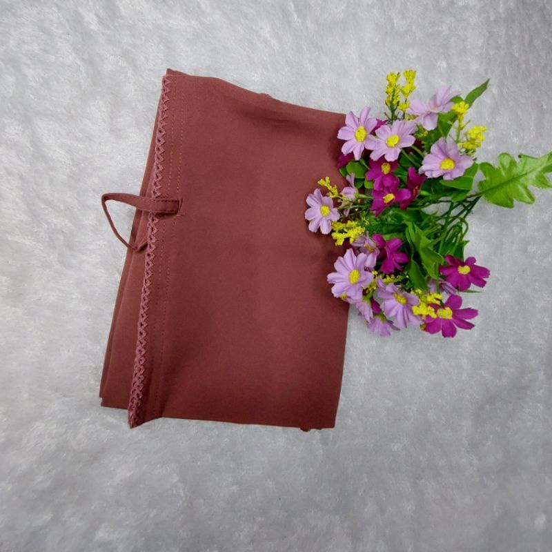 BERGO MARYAM PICOT PREMIUM-Peach