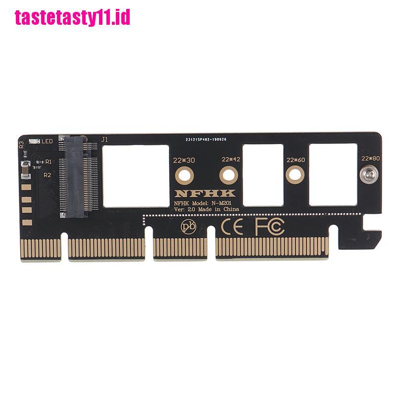 Kartu adapter PCIe NVMe m.2 ngff ssd Ke pci-e pci express 3.0 x4 x8 x16