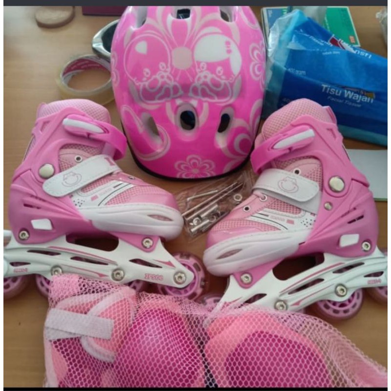 SALE SEPATU RODA ANAK FULL SET MURAH