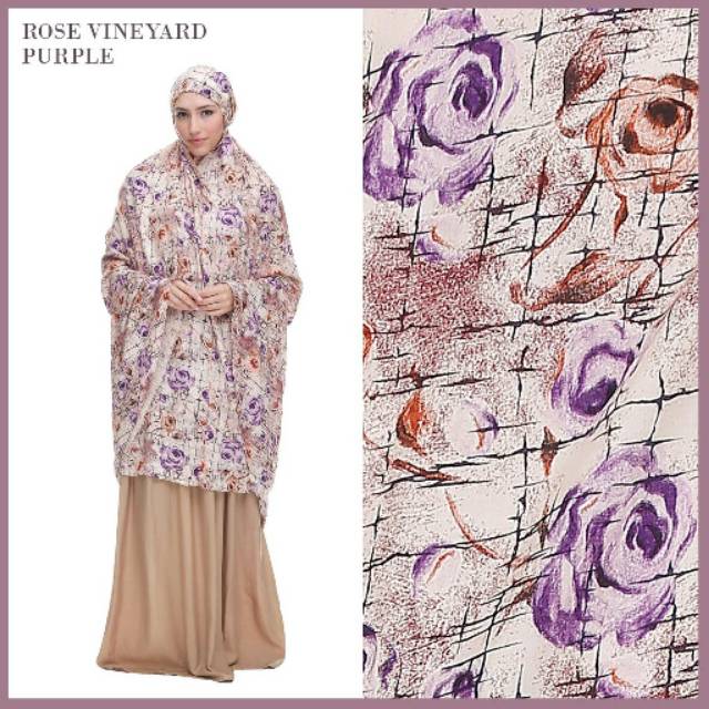 Mukenah Rose vineyard by tazkia