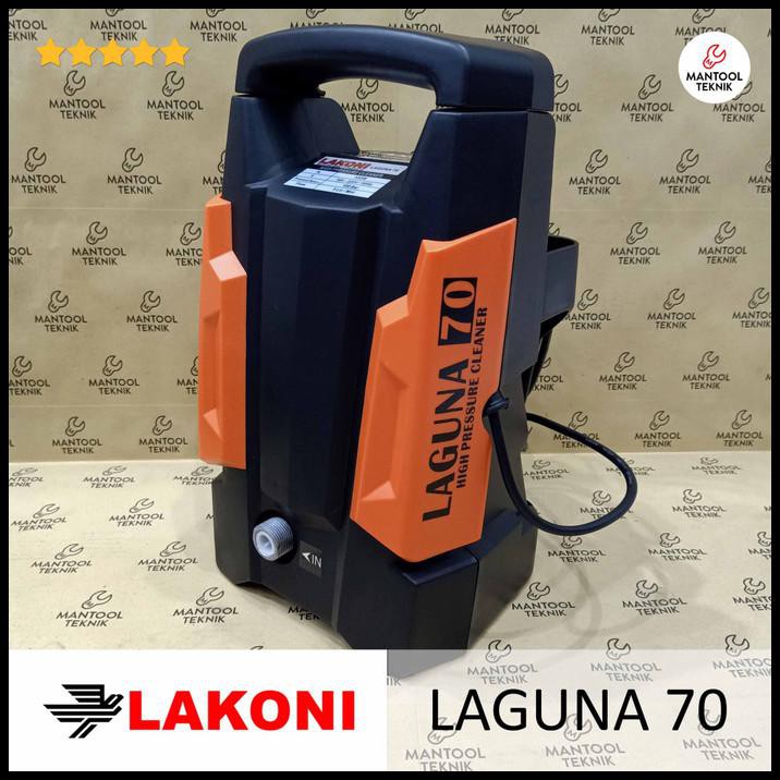 Mesin Steam Cuci Mobil High Pressure Lakoni Laguna 70 Laguna70