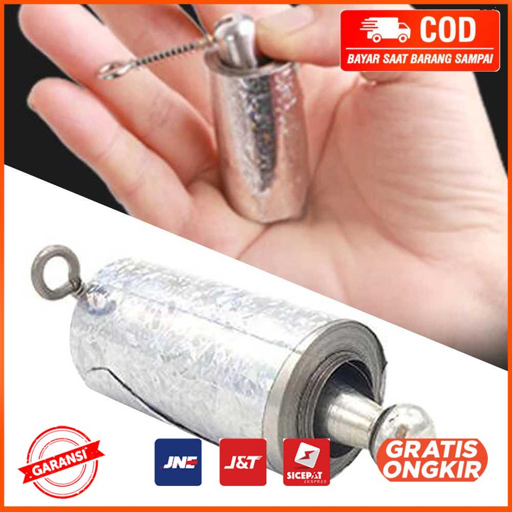 Tongkat Sulap Retractable Metal Magic Trick