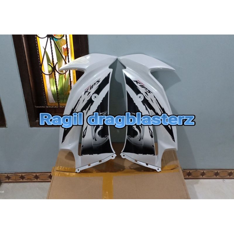 Fairing atas new ninja rr putih SE 2012 original