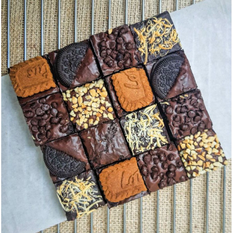 Jual Fudgy Brownies | Shopee Indonesia