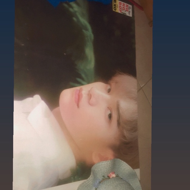 Poster chen exo kokobop + Tube