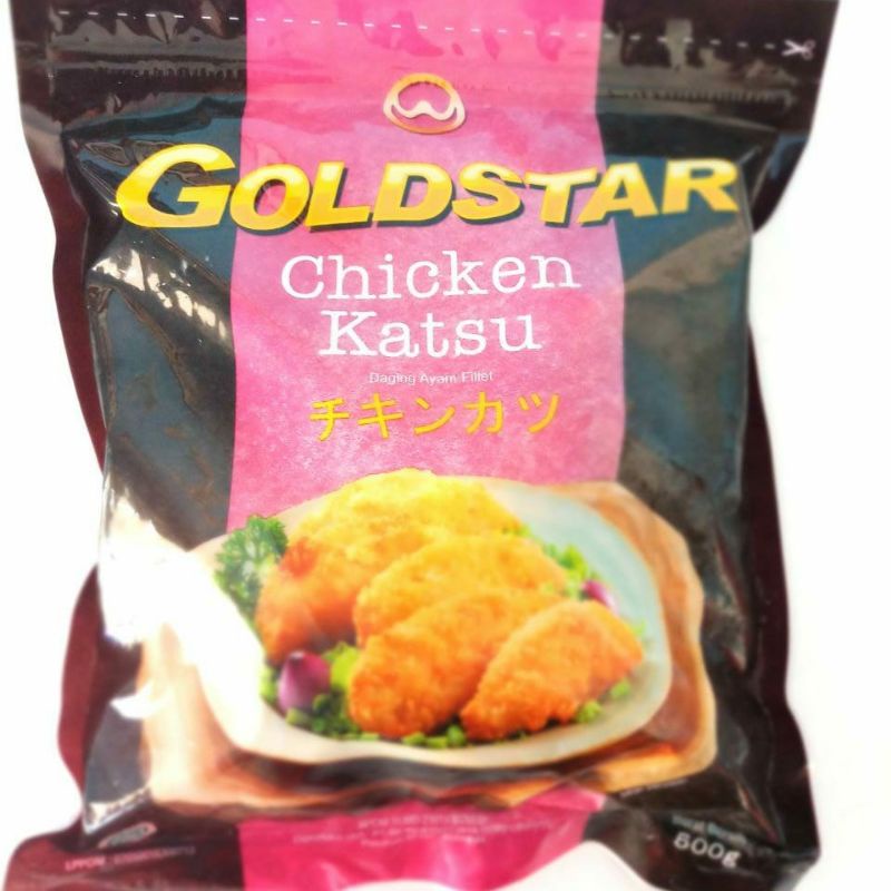 

Goldstar chicken katsu 500gr