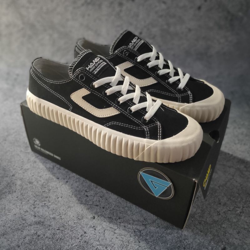CHAMPS SHOES EVOLVE ORIGINAL LOW BLACK WHITE