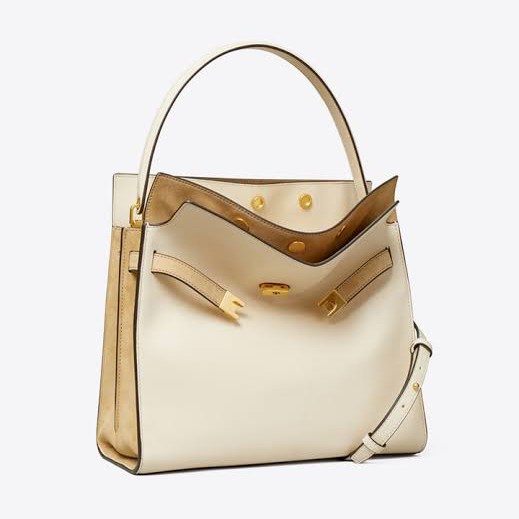 ToryBurch Lee Radziwill Double Bag