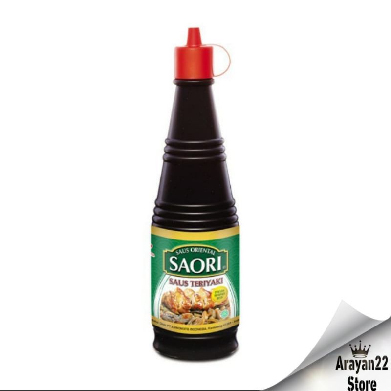 

Saori Saus Teriyaki 275ml