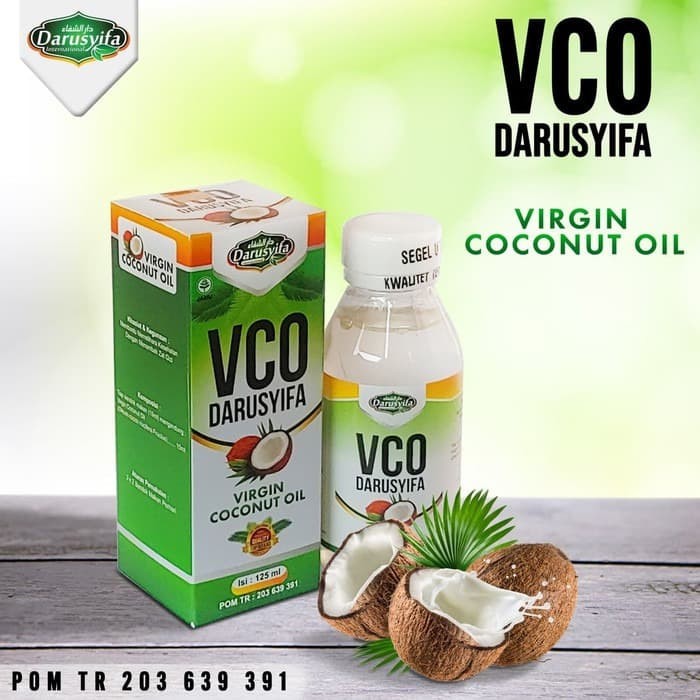 

VCO ( Virgin Coconut Oil ) Darusyifa Alami