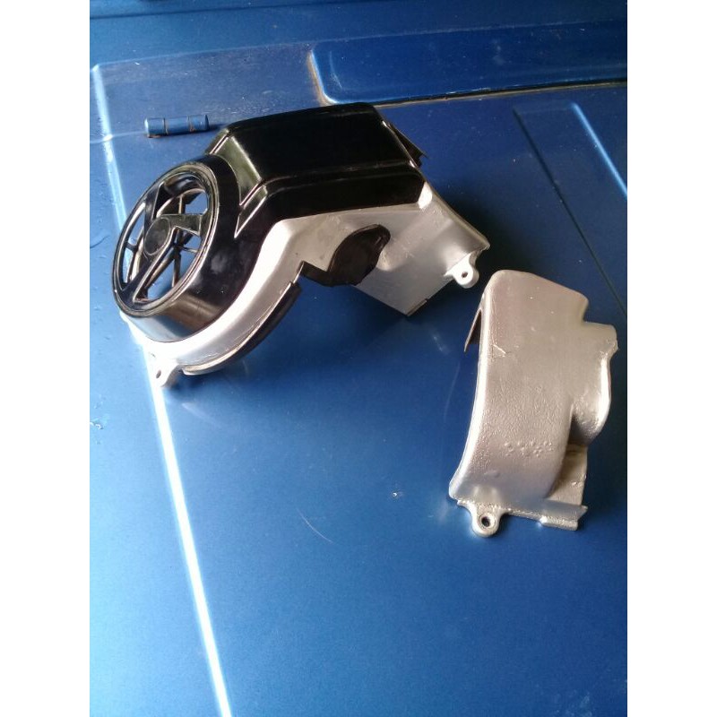 Cover penutup kipas magnet cover blok tutup kipas set sambungan kecil kanan fizr fiz r f1zr f1z r or