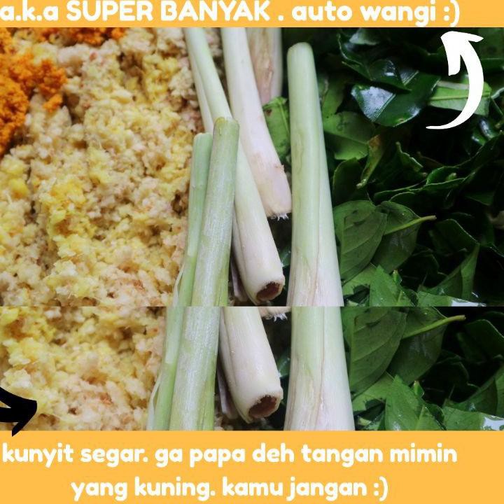

HOT Product 180 gr Bumbu Ayam Goreng Lengkuas Kuning