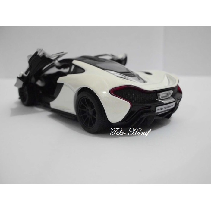 Diecast Miniatur McLaren P1 White