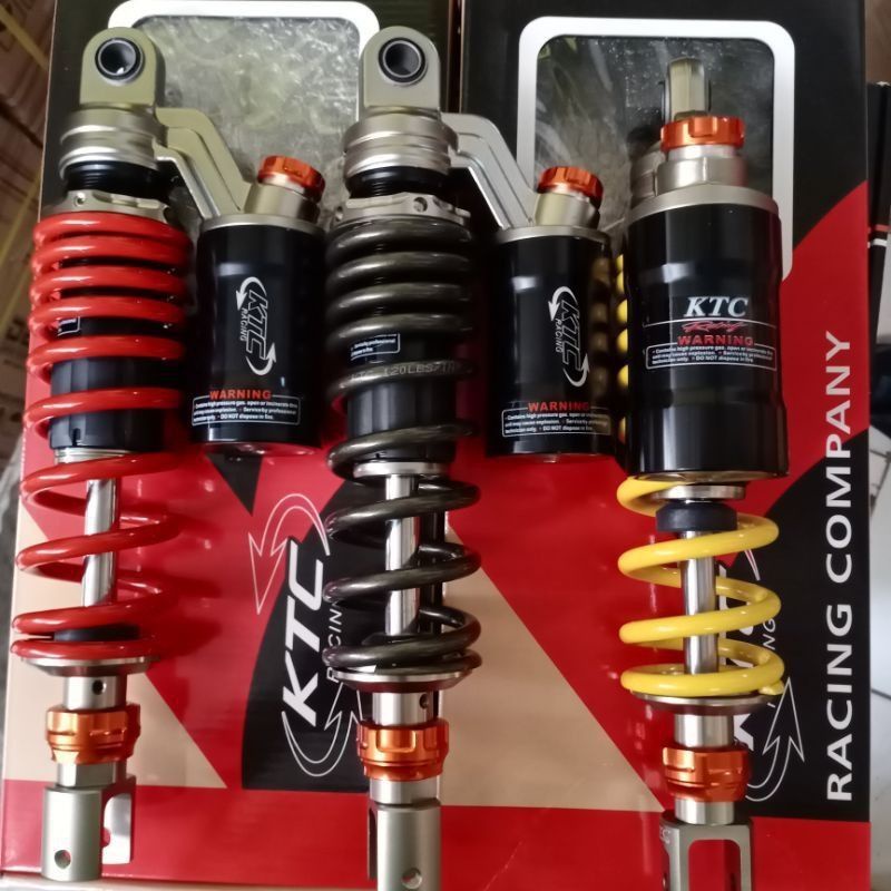 Shock Shockbreker ktc extreme Vario Beat Scoopy Black series 325 MM Original By Ktc Racing