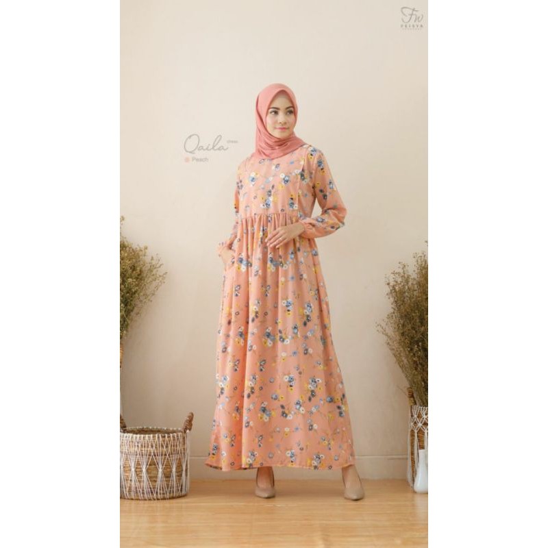 QAILA DRESS BY FEISYA WARDROBE