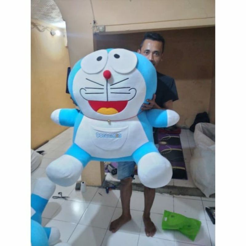 Boneka Doremon super jumbo SPJ