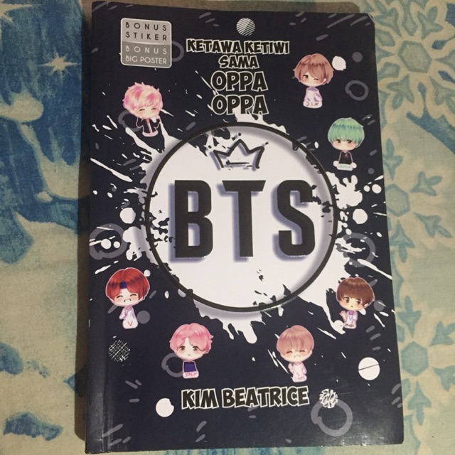 Preloved novel bts(cek deskripsi).