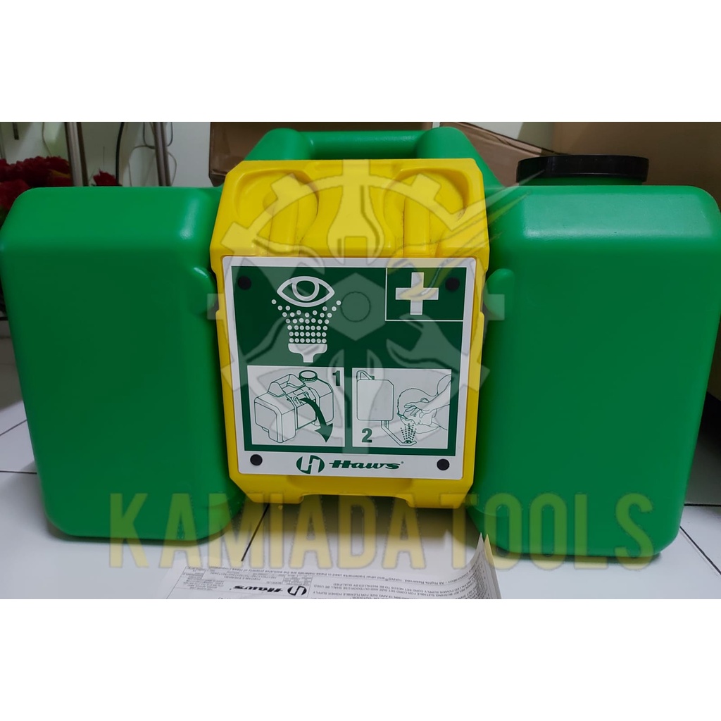 Jual Eye Wash Portable HAWS 7501/Emergency Eye Wash Shopee Indonesia