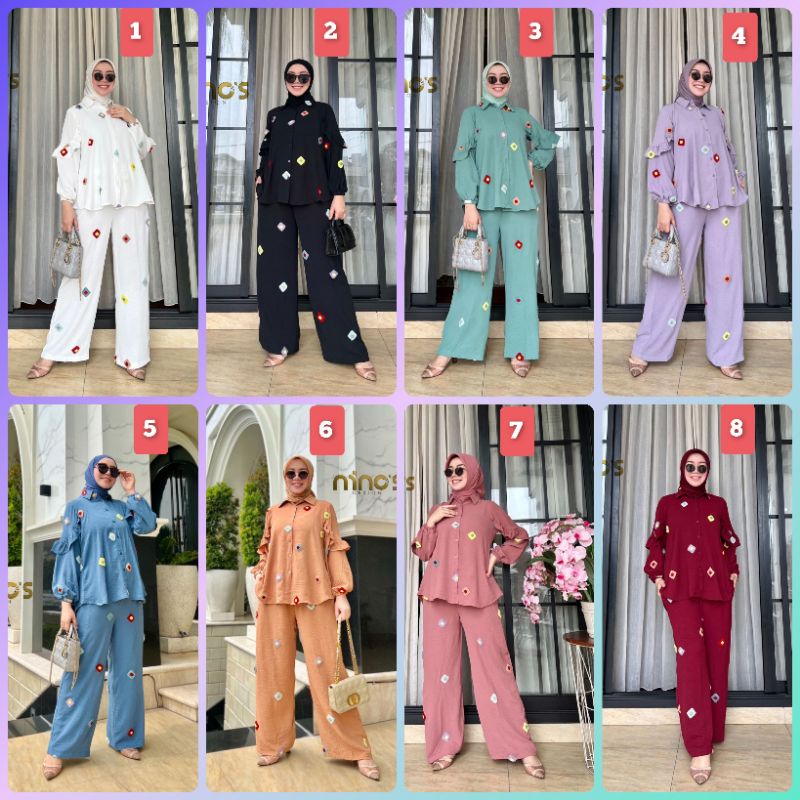 SETELAN TUNIK NINOS ORIGINAL SY S CE 243