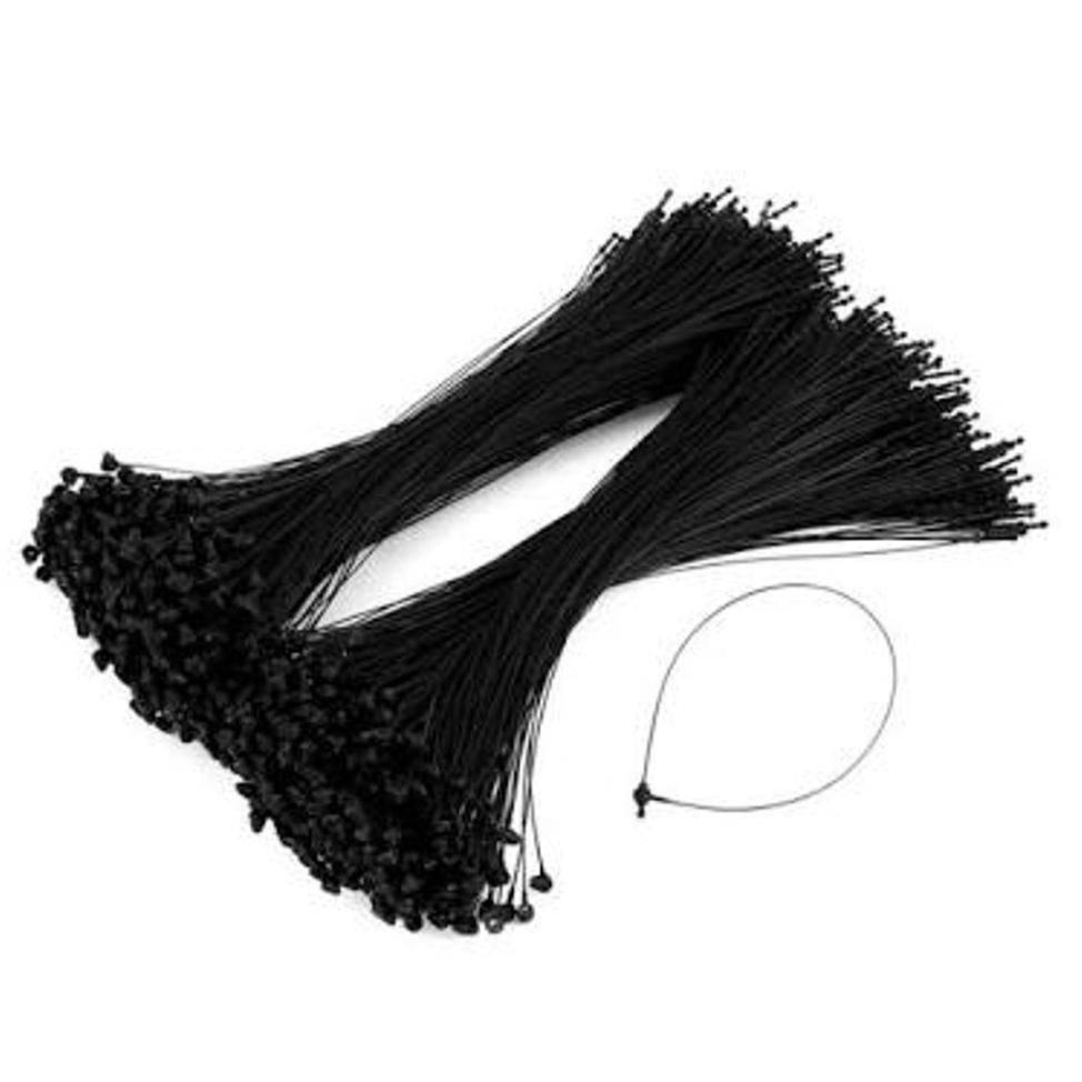 

TERMURAH x500 Pcs LOCK PINS 5 INCH HITAM LOOP PINS TALI HANG TAG 5 INCH HITAM