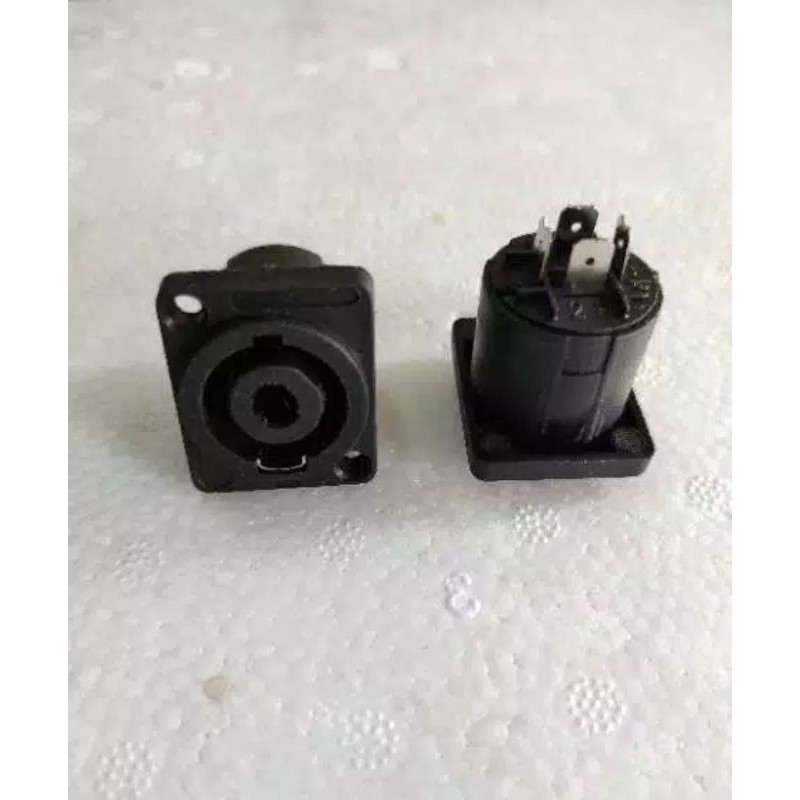 Socket Spikon Warna Hitam