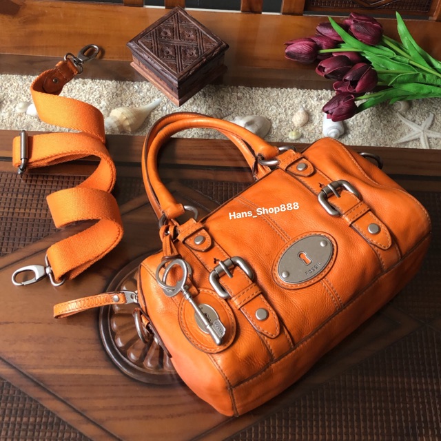 Fossil Maddox satchel