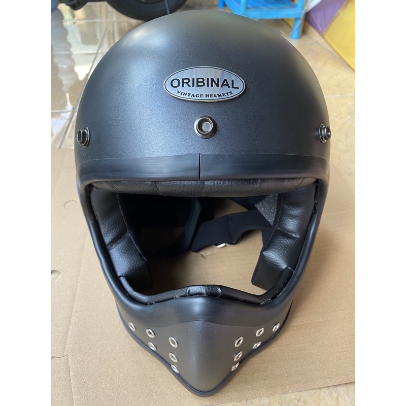 HELM CUSTOM MADE BY ORIBINAL