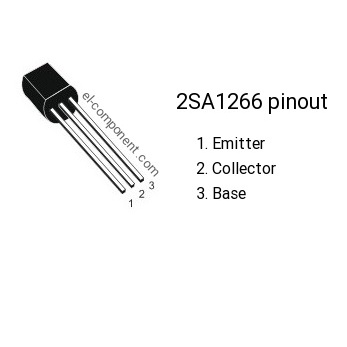 TRANSISTOR A1266