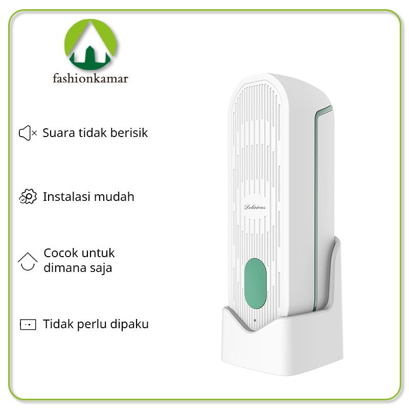 Diffuser Mini Aromaterapi Pewangi Ruangan FREE 1 Botol Essential Oil