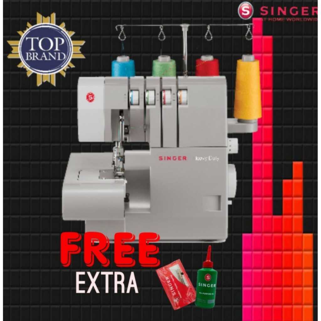 Mesin Obras Heavy Duty Singer 14HD 854