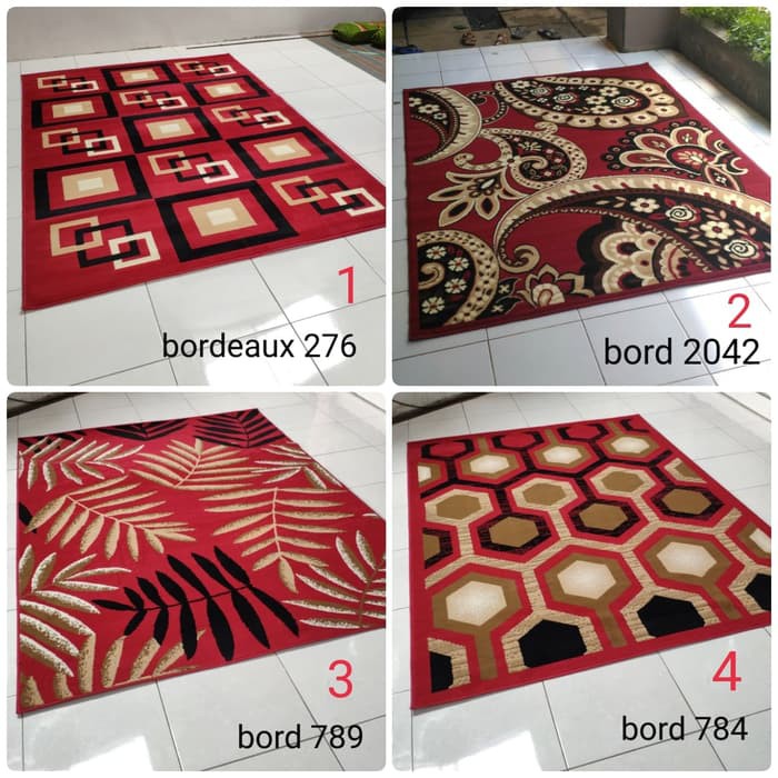 Karpet Permadani MODERNO/EXCOTIC/ALMAYA 210X310 CM