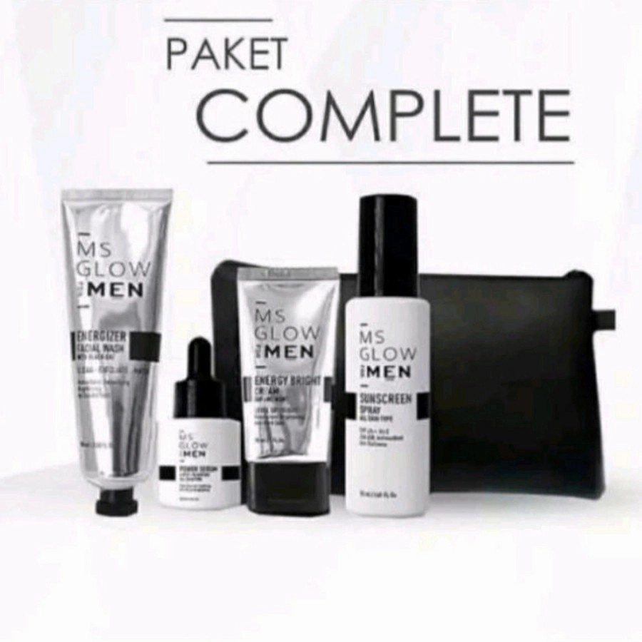 Paket Lengkap ms Glow For men - Ms Glow For Men Original