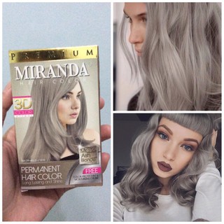 PREMIUM Miranda Hair Color MC 16 Ash Blonde 30ml 