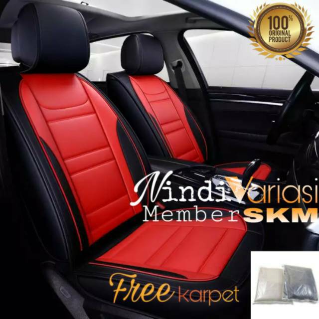 Sarung jok mobil Sigra calya brv mobilio grand livina avanza terios livina 2019
