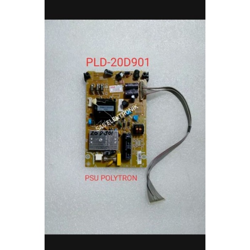 MB PSU BOARD MOTHERBOARD MAINBOARD PSU POWER SUPLAY REGULATOR TV LED POLYTRON 20 INCH PLD-20D901 PLD