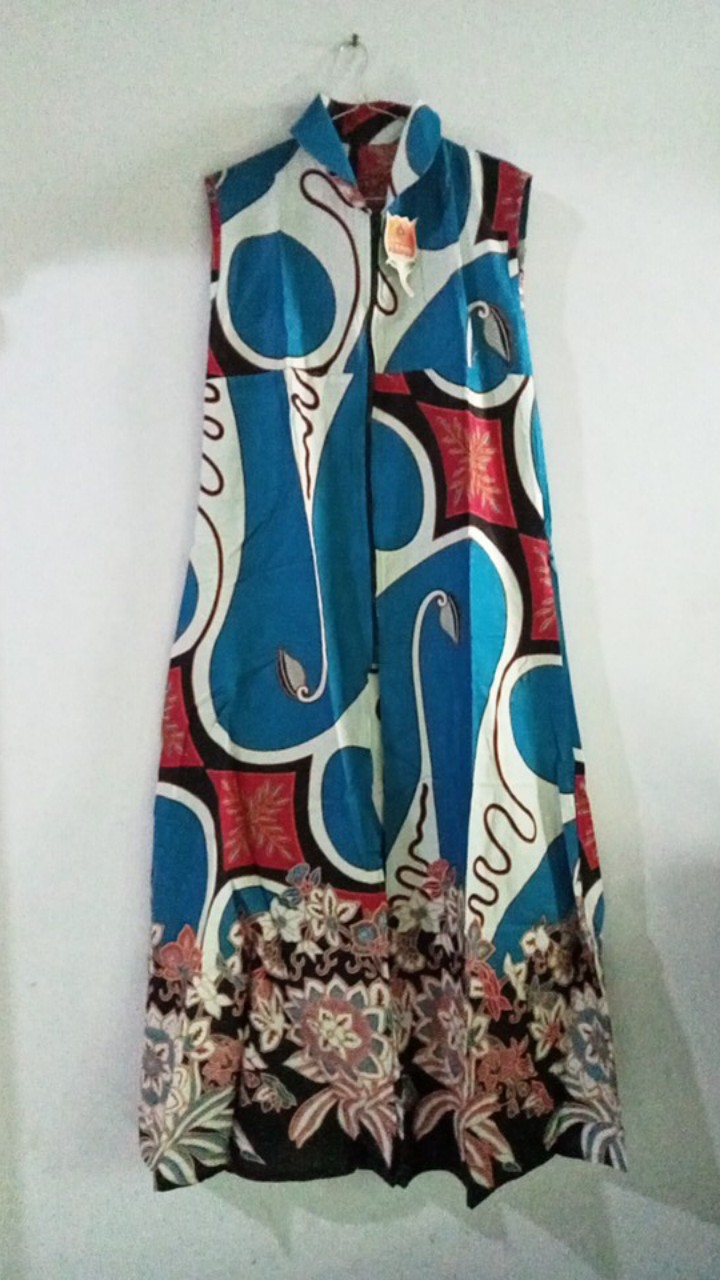 Couple Maxi Cardi Parang Ageng Gede Outer Sarimbit Batik Modern Seragam Pesta Long Cardi