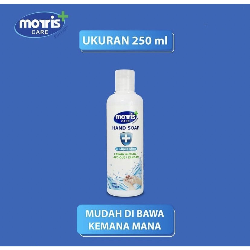 Hand Soap/ Sabun Cuci Tangan Morris Care Botol 250 ml