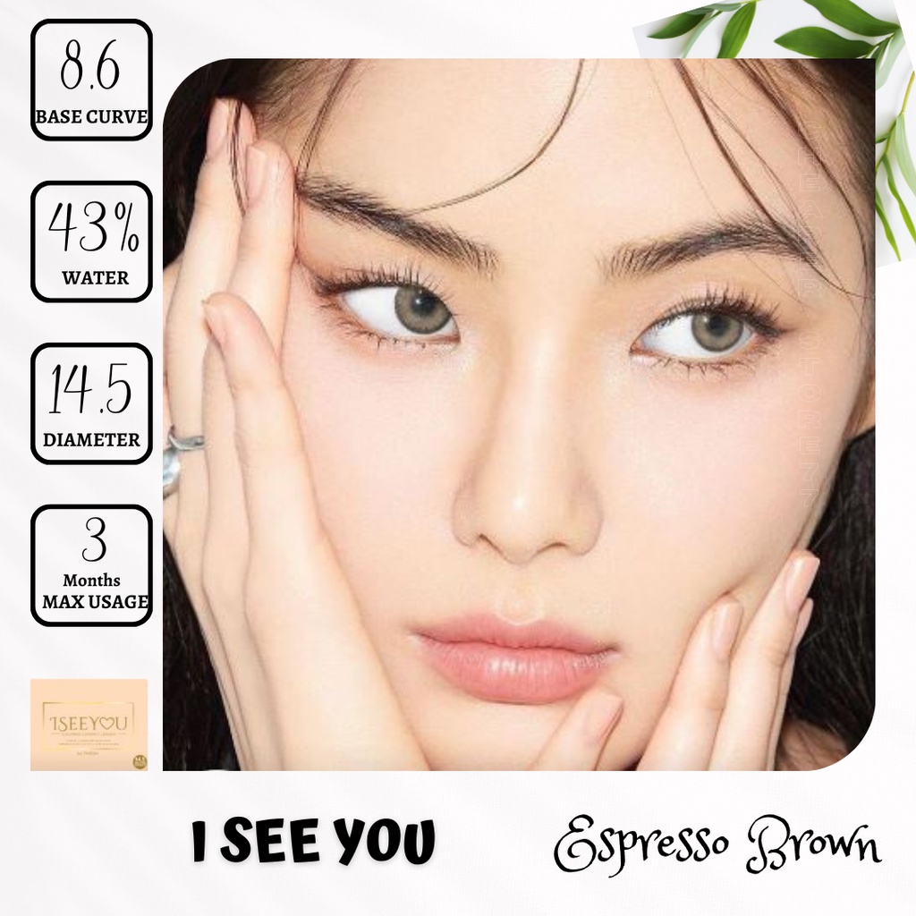 SOFTLENS OMEGA I SEE YOU DIA. 14.50 NORMAL &amp; MINUS | BIG EYES