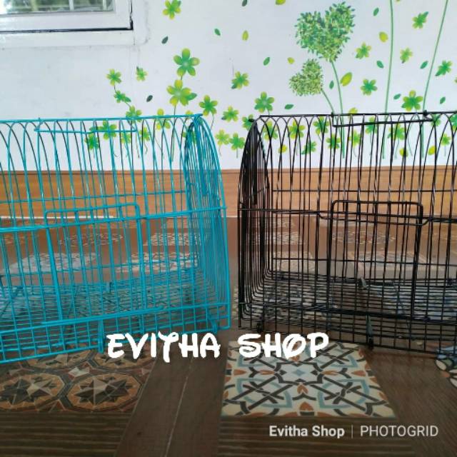 PROMO  Kandang besi untulan / Kandang Lovebird