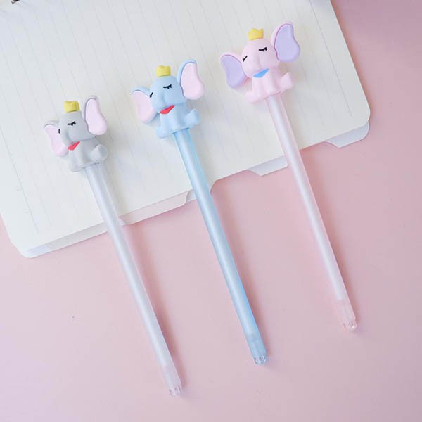 

Elephant Pen / Pulpen Motif Gajah