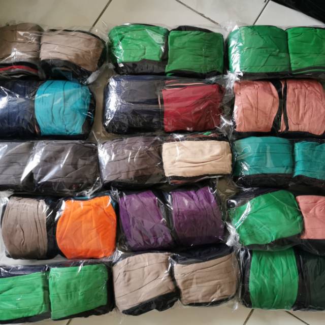 Masker Kain Katun Combed 30s