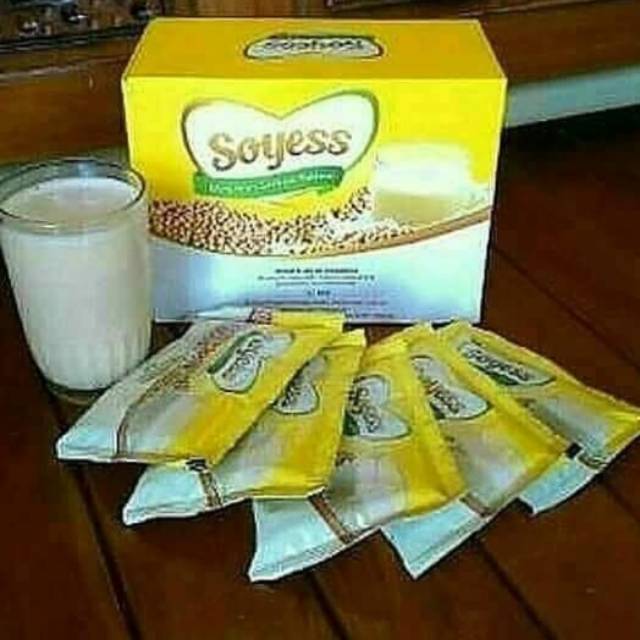 

S*O*Y*ES ( Susu kedelai berkalsium )