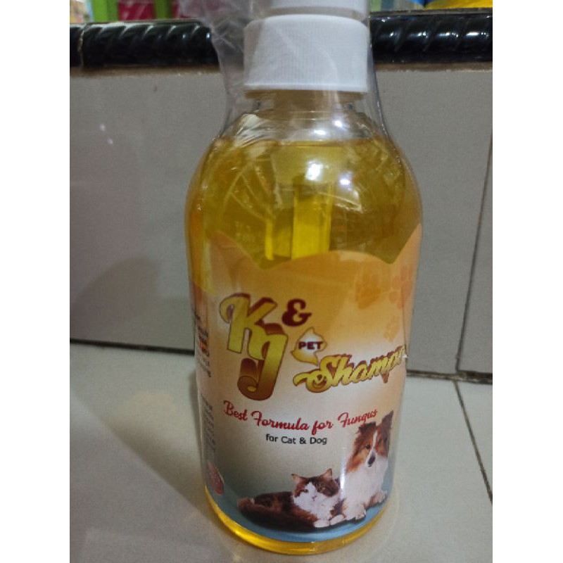 sampo kucing 500 ml shampo anjing sampo k&amp;j all varian