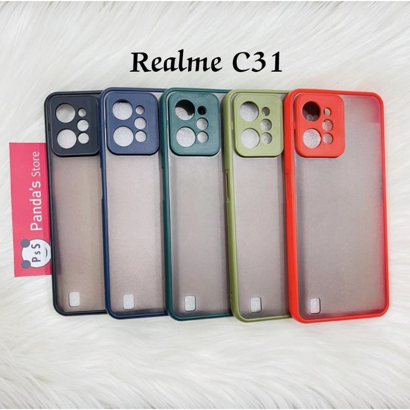 Case Realme C35 / Narzo 50a Prime / C31 Softcase Dove My Choice PsS-